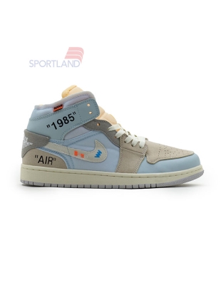 کفش روزانه مردانه جردن Jordan 1 Mid SE Craft M