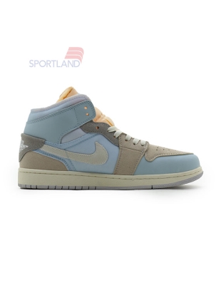 کفش روزانه مردانه جردن Jordan 1 Mid SE Craft M