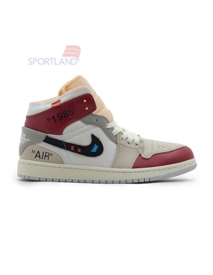 کفش روزانه مردانه جردن Jordan 1 Mid SE Craft M