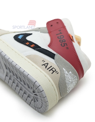 کفش روزانه مردانه جردن Jordan 1 Mid SE Craft M