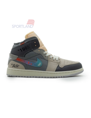 کفش روزانه مردانه جردن Jordan 1 Mid SE Craft M