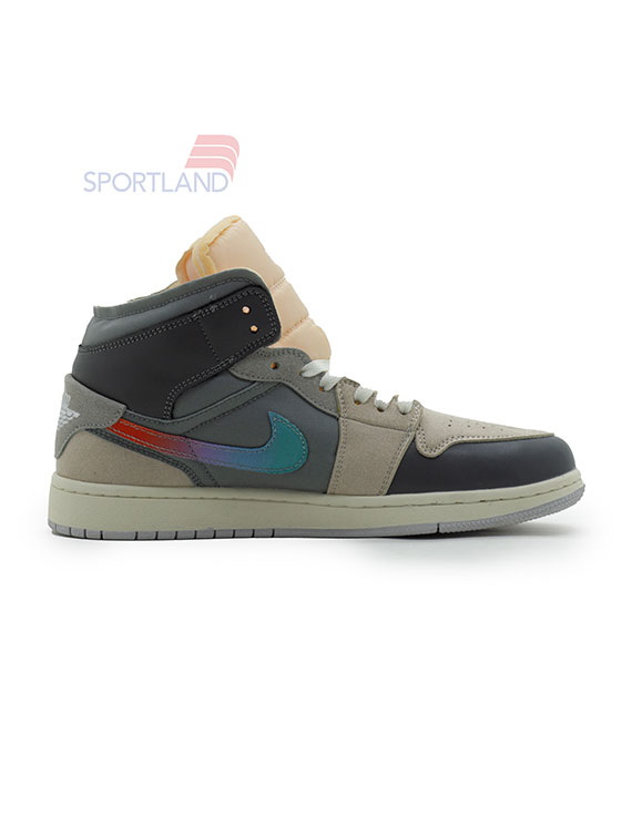 کفش روزانه مردانه جردن Jordan 1 Mid SE Craft M