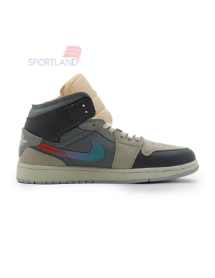 کفش روزانه مردانه جردن Jordan 1 Mid SE Craft M
