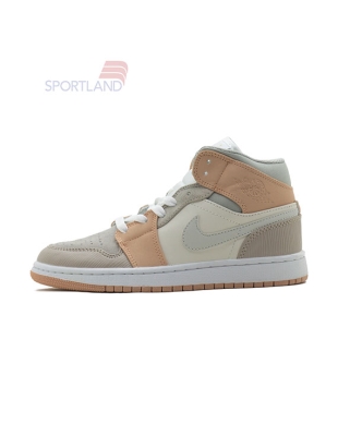 کفش روزانه زنانه جردن Jordan 1 Mid Milan W