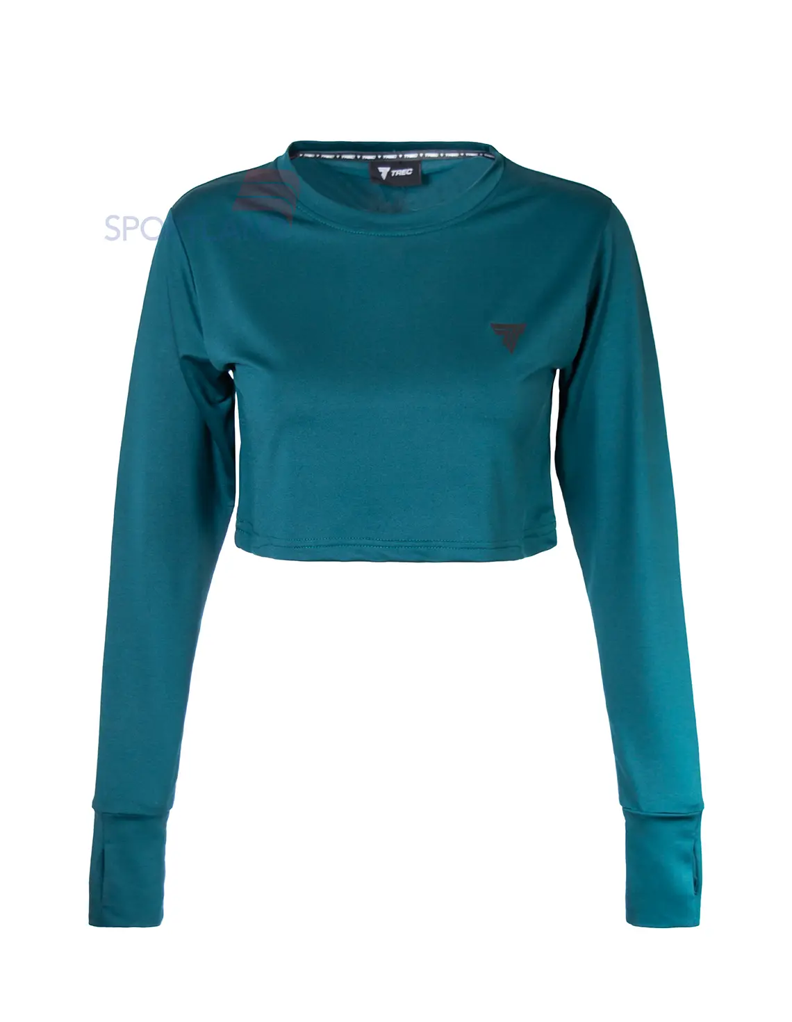 تی شرت ورزشی زنانه Trec Wear Trec Basic Crop Sweatshirt W