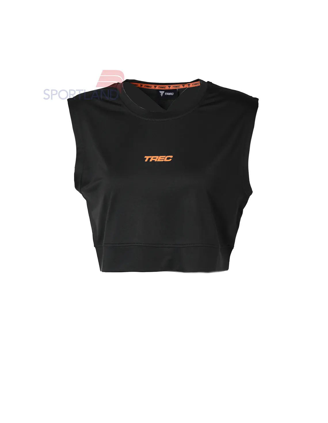 تاپ ورزشی زنانه Trec Wear Trec Basic Croptop W