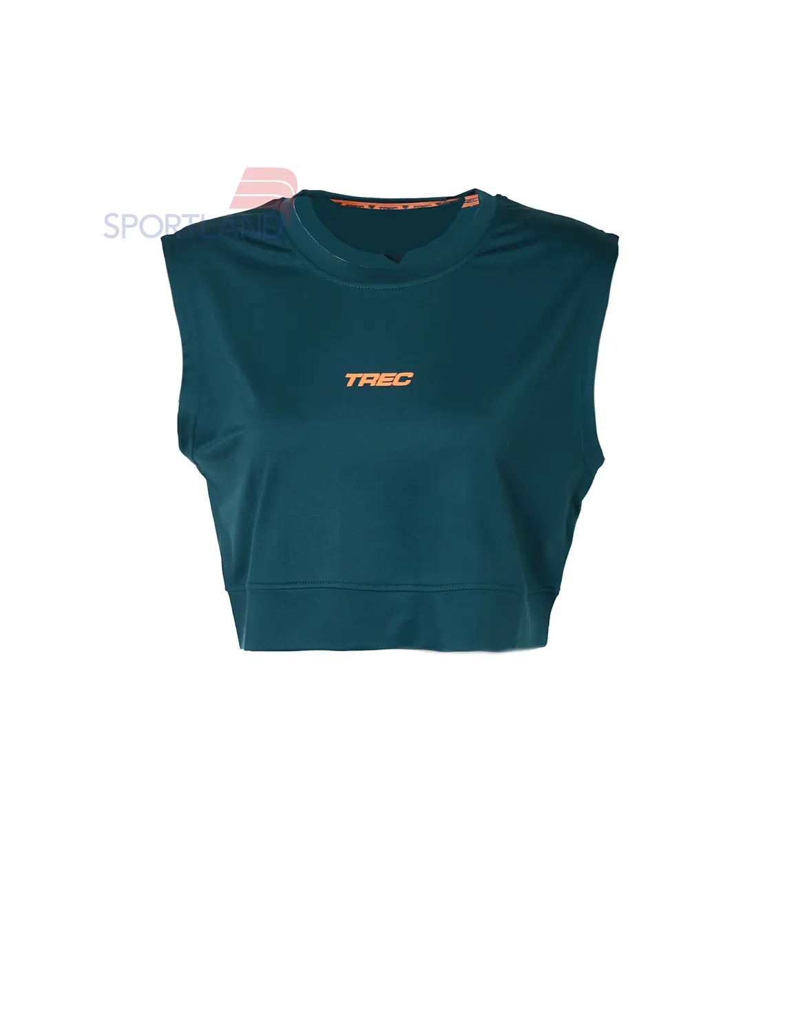 تاپ ورزشی زنانه Trec Wear Trec Basic Croptop W