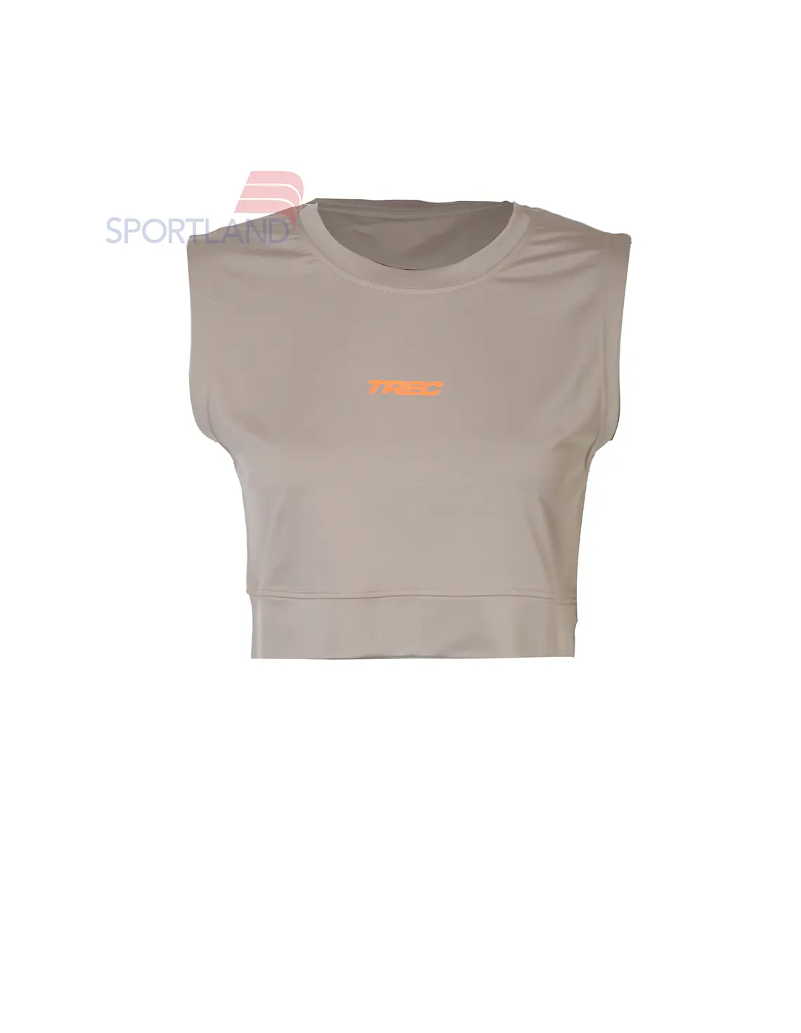 تاپ ورزشی زنانه Trec Wear Trec Basic Croptop W