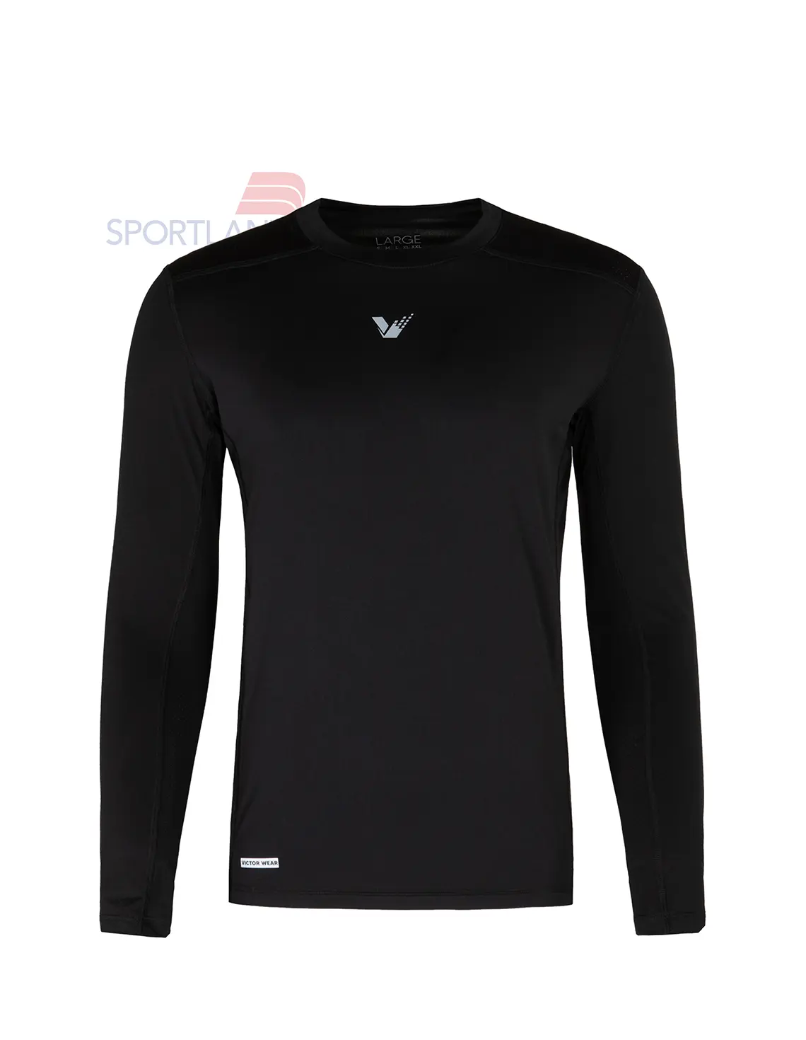 تی شرت آستین بلند ورزشی مردانه ویکتور Vic Power Long Sleeve Tshirt M