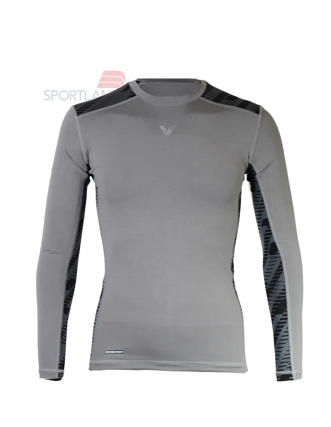 تی شرت آستین بلند ورزشی مردانه ویکتور Vic Power Long Sleeve Tshirt M