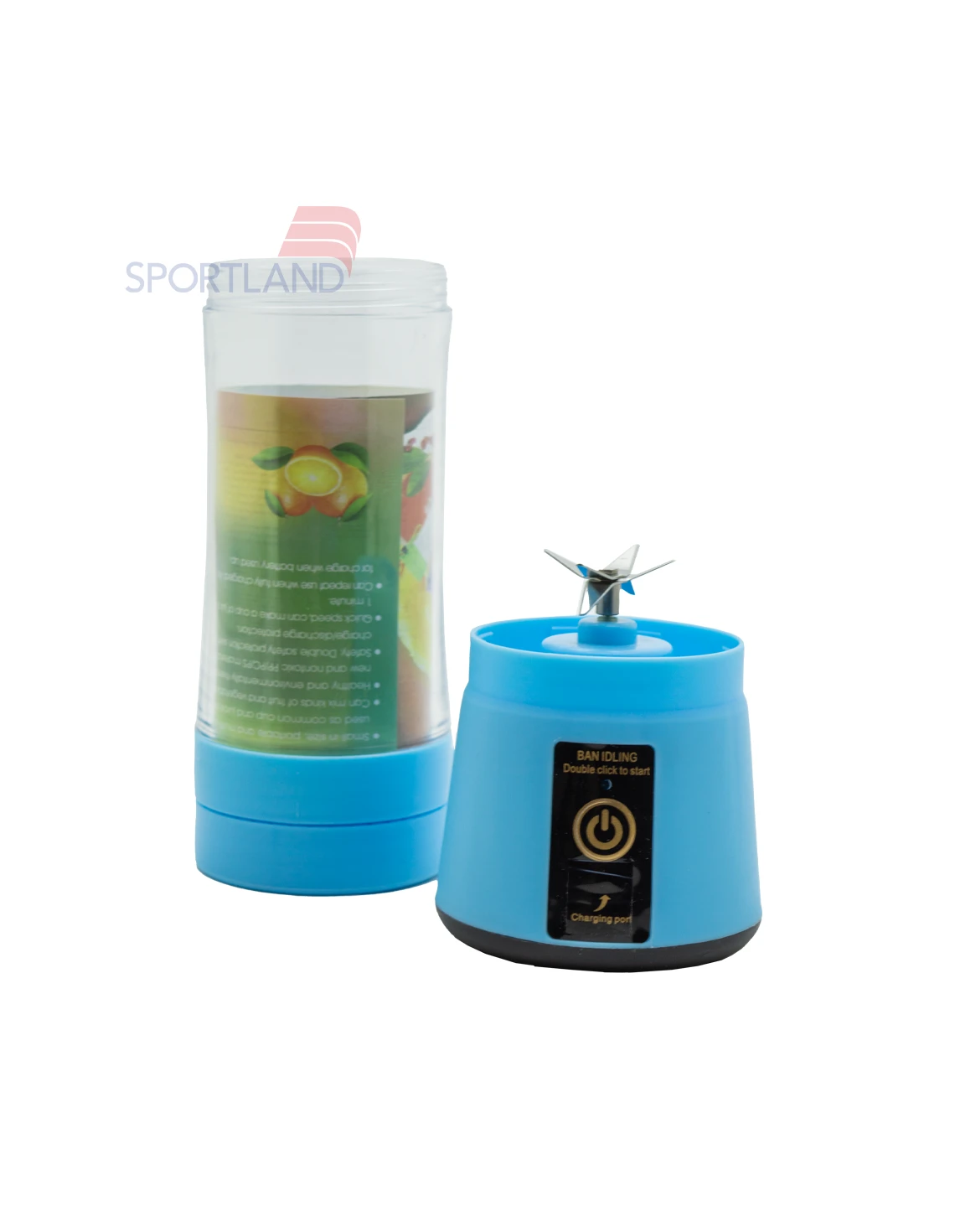 شیکر و مخلوط کن شارژی Unisex اسپورتلند Juice Cup NG-01 U