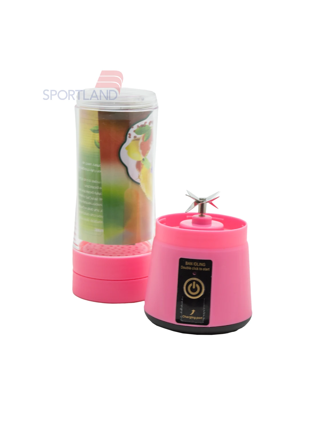 شیکر و مخلوط کن شارژی Unisex اسپورتلند Juice Cup NG-01 U