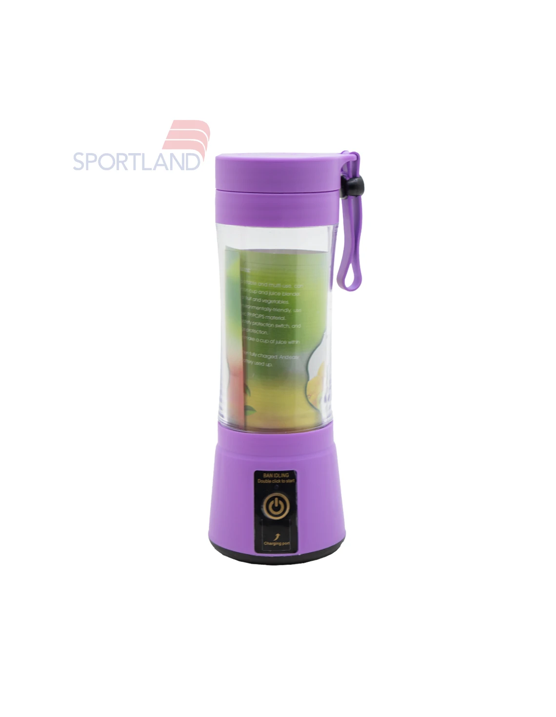 شیکر و مخلوط کن شارژی Unisex اسپورتلند Juice Cup NG-01 U