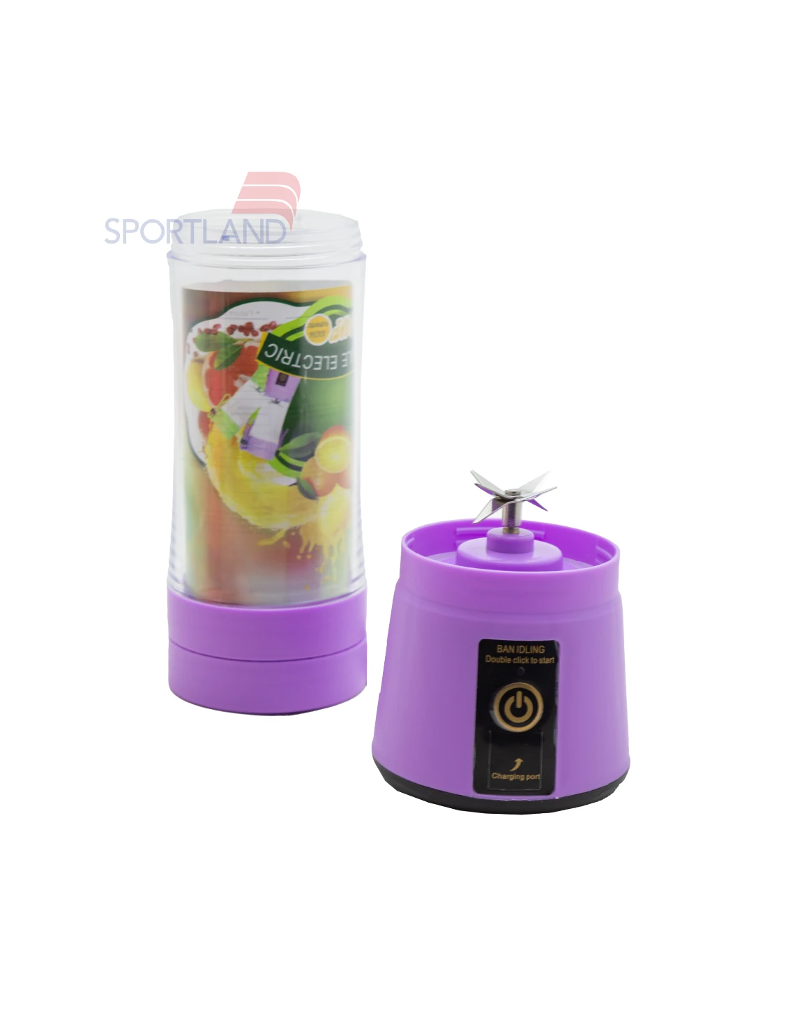 شیکر و مخلوط کن شارژی Unisex اسپورتلند Juice Cup NG-01 U