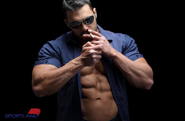 تاثیر-سیگار-در-بدنسازی