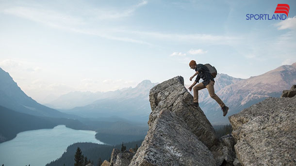 تعادل عضلانی با کوهنوردی