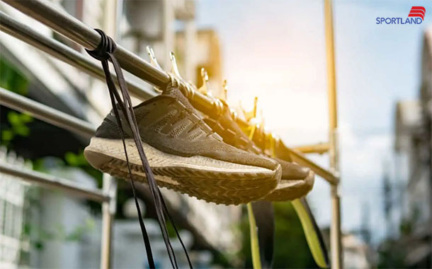 تأثیر نور خورشید بر کفش‌های ورزشی