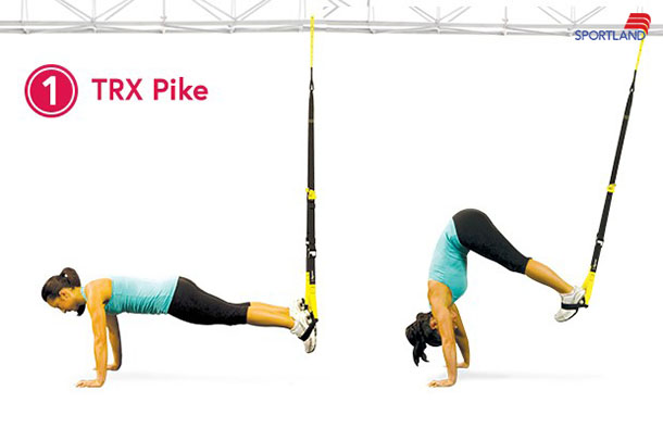 TRX Pikes