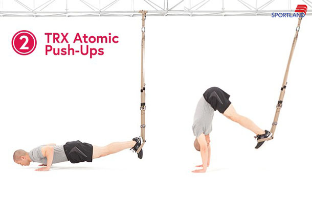 TRX Atomic Push-Ups