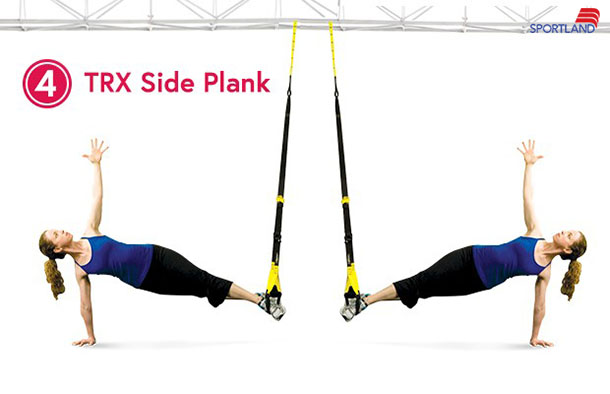 TRX Side Planks