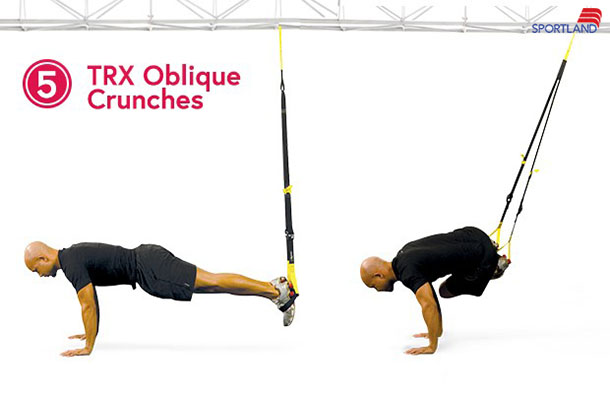 TRX Oblique Crunches