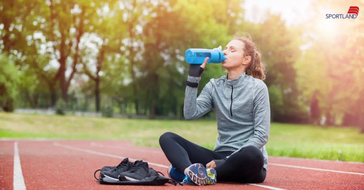 تنظیم آب بدن با ورزش