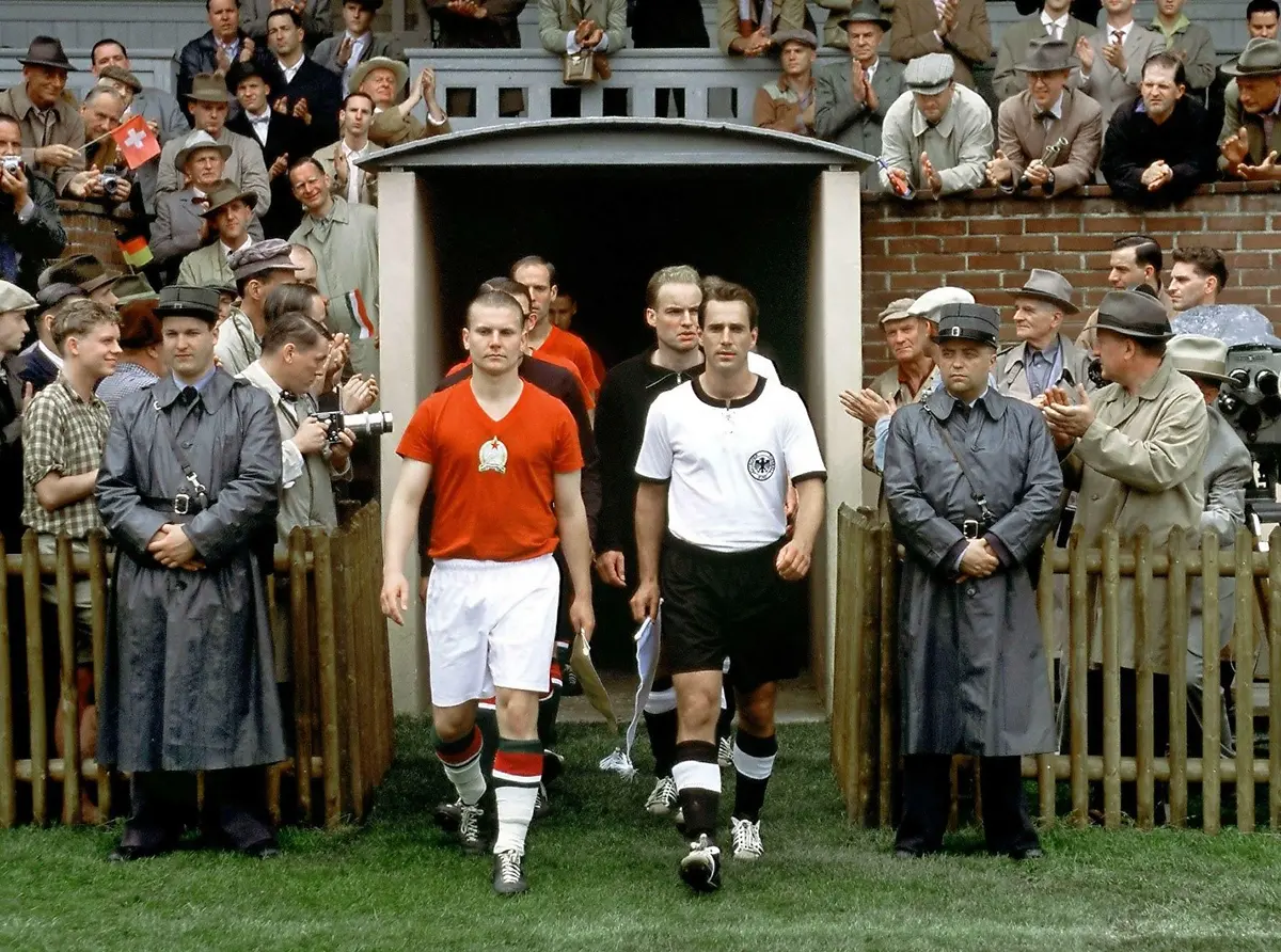 معجزه برن در تاریخ فوتبال، بازی مجارستان و آلمان غربی