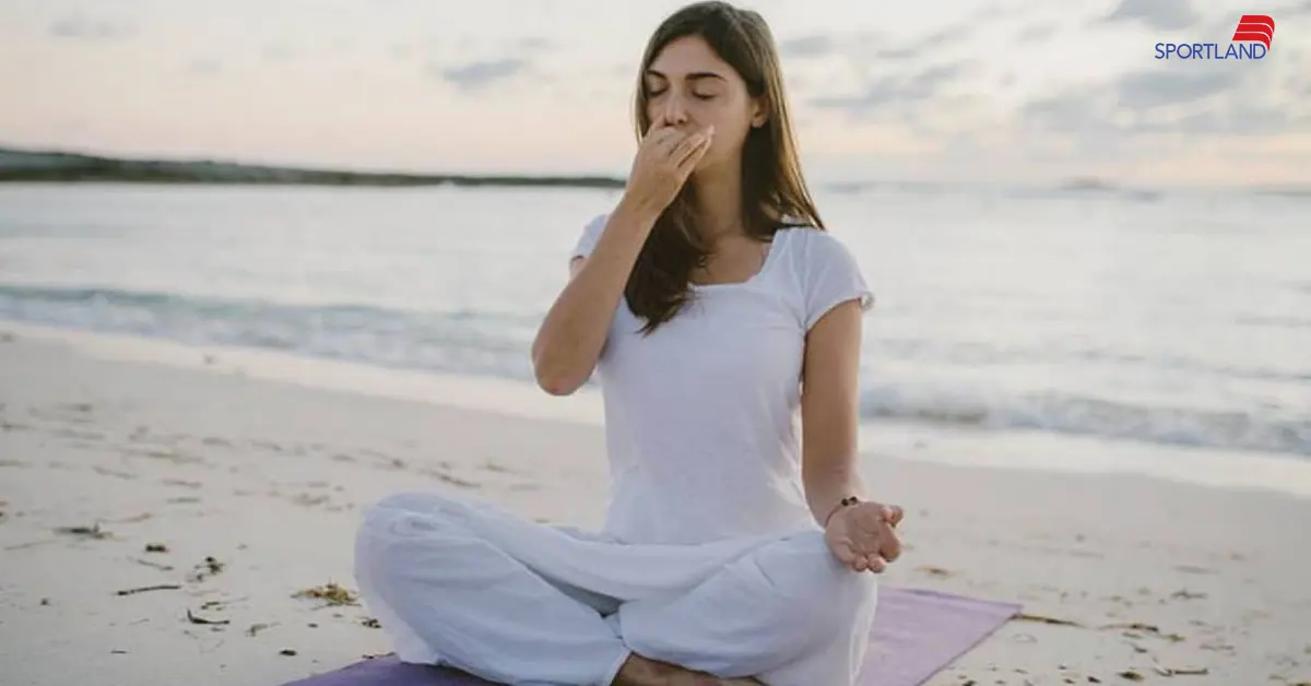 تکنیک تنفس متناوب از بینی در یوگا