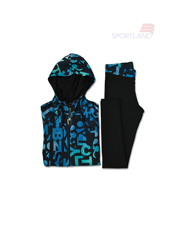 ست سویشرت و شلوار ورزشی زنانه زارا PLEX