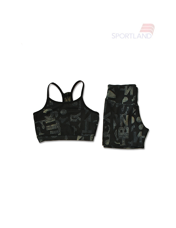 ست نیم تنه و شلوارک ورزشی زنانه زارا SLOAN