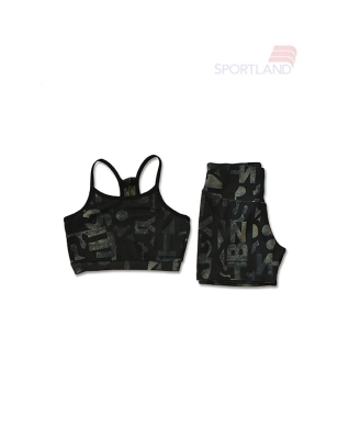 ست نیم تنه و شلوارک ورزشی زنانه زارا SLOAN