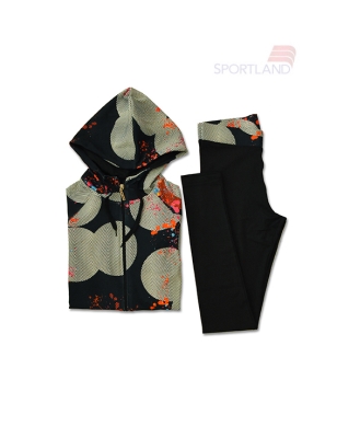 ست سویشرت و شلوار ورزشی زنانه زارا PLEX