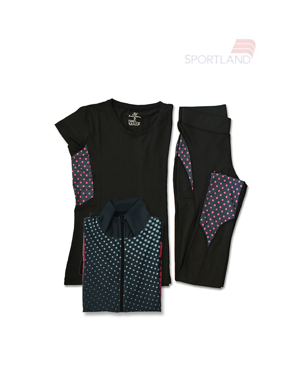 ست سویشرت و شلوار ورزشی زنانه زارا TEMPO