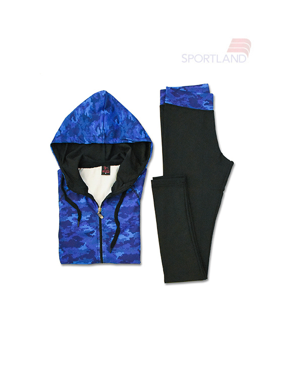 ست سویشرت و شلوار ورزشی زنانه زارا PLEX