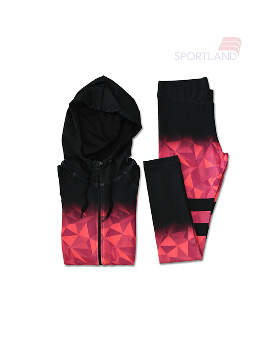 ست سویشرت و شلوار ورزشی زنانه زارا PLEX