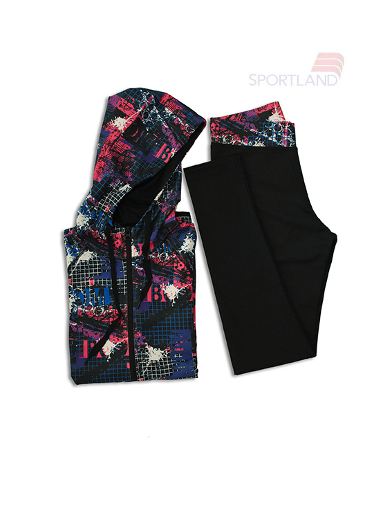 ست سویشرت و شلوار ورزشی زنانه زارا PLEX