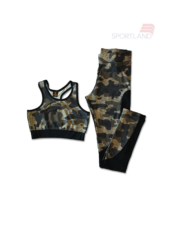 ست نیم تنه و لگ ورزشی زنانه زارا Combat