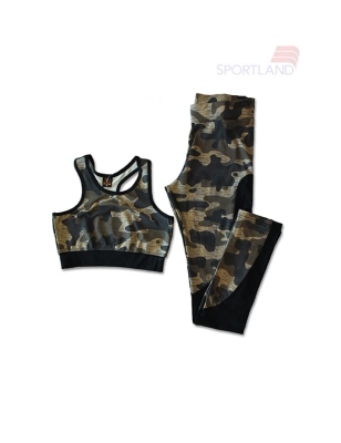 ست نیم تنه و لگ ورزشی زنانه زارا Combat