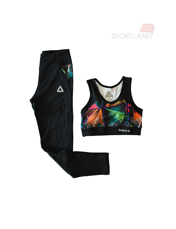 ست نیم تنه و لگ ورزشی زنانه ریباک Eftalya