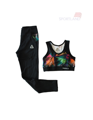 ست نیم تنه و لگ ورزشی زنانه ریباک Eftalya