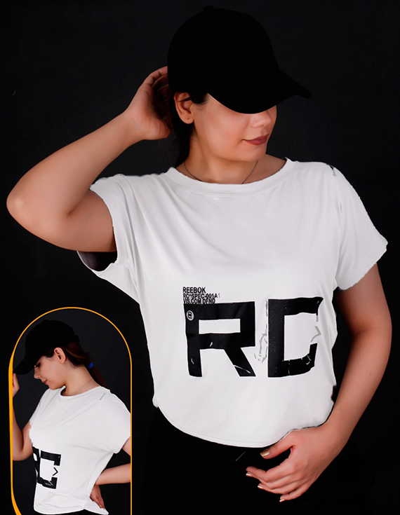 تی شرت ورزشی زنانه ریباک Kaos