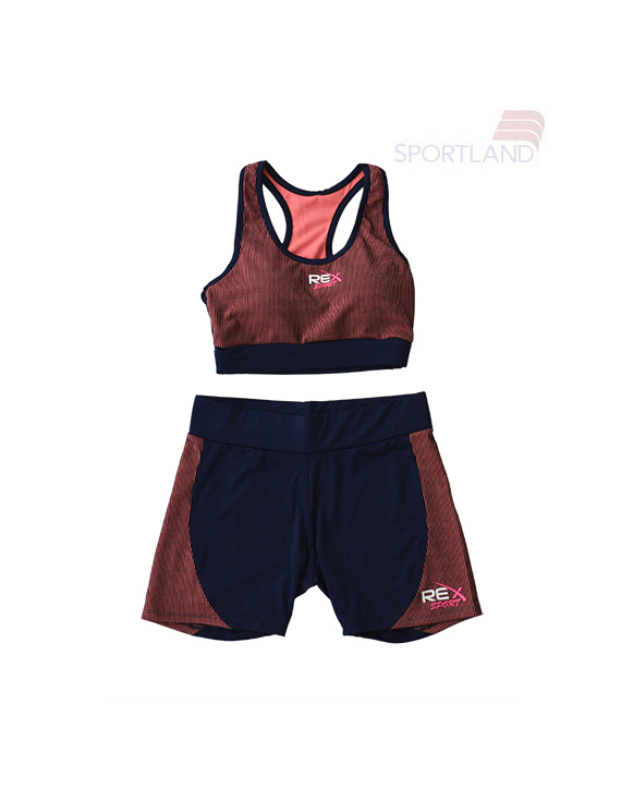 ست نیم تنه و شلوارک ورزشی زنانه Umbro Mesa