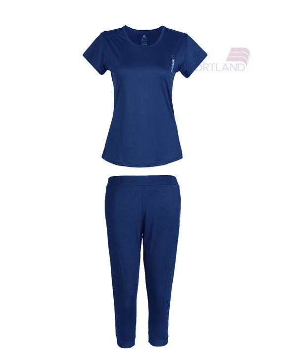 ست تی شرت و برمودا ورزشی زنانه ریباک Clafin