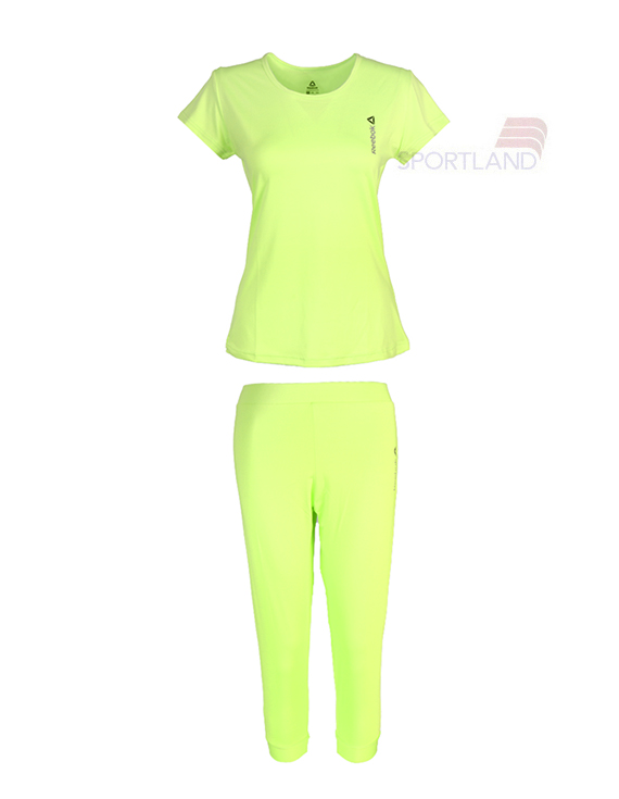 ست تی شرت و برمودا ورزشی زنانه ریباک Clafin