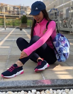 کفش پیاده روی زنانه تیگلون Z-09309-2