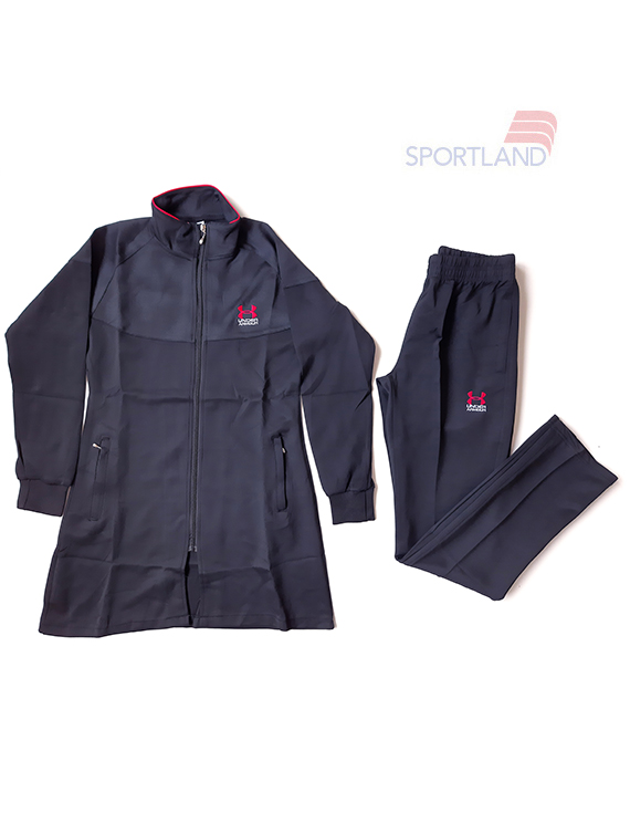 ست مانتو و شلوار ورزشی زنانه آندر آرمور HeatGear