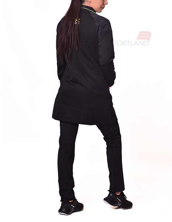 ست مانتو و شلوار ورزشی زنانه آندر آرمور HeatGear