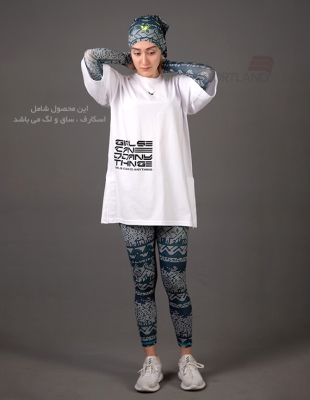 لگ+ساق+اسکارف ورزشی زنانه ویکتور Vic Shine