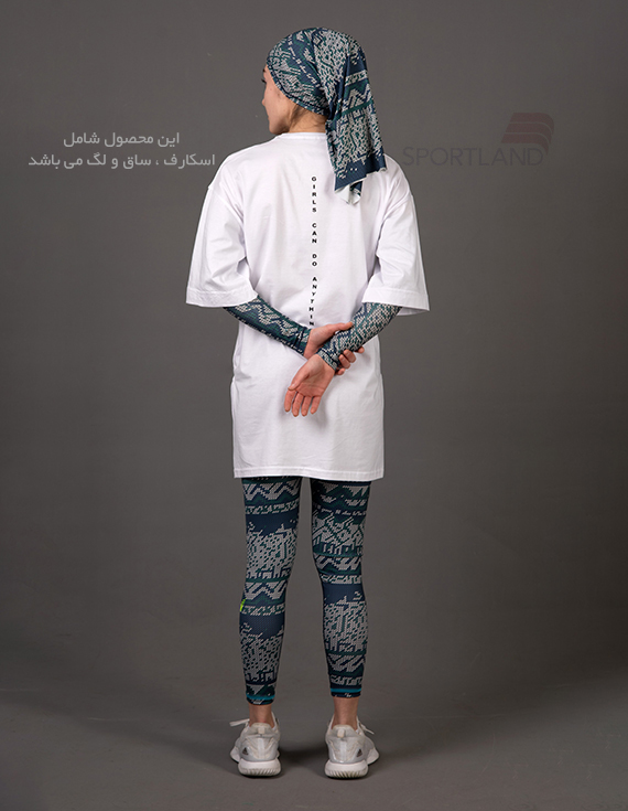 لگ+ساق+اسکارف ورزشی زنانه ویکتور Vic Shine