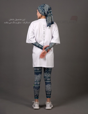 لگ+ساق+اسکارف ورزشی زنانه ویکتور Vic Shine